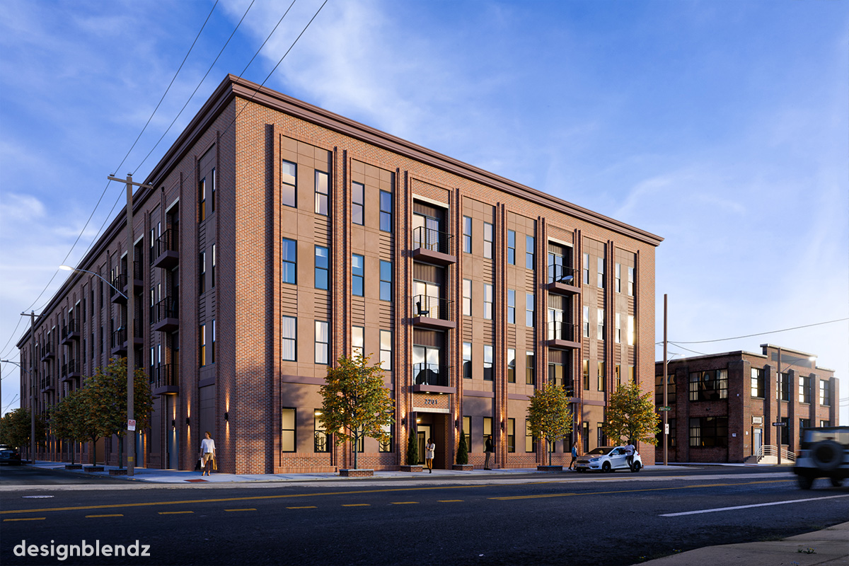 2201 East Tioga Street Architecture Project Designblendz